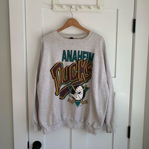 1993 Anaheim Ducks Crewneck